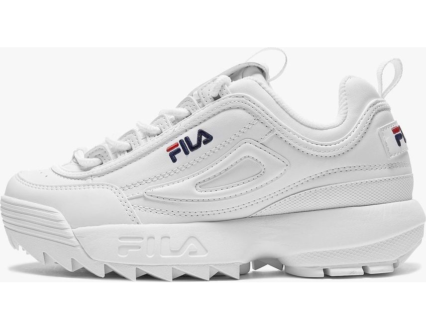 fila disruptor low w